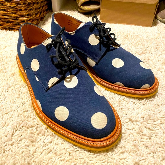 Mark McNairy made in England brogues polka dot size 8 - Picture 2 of 6